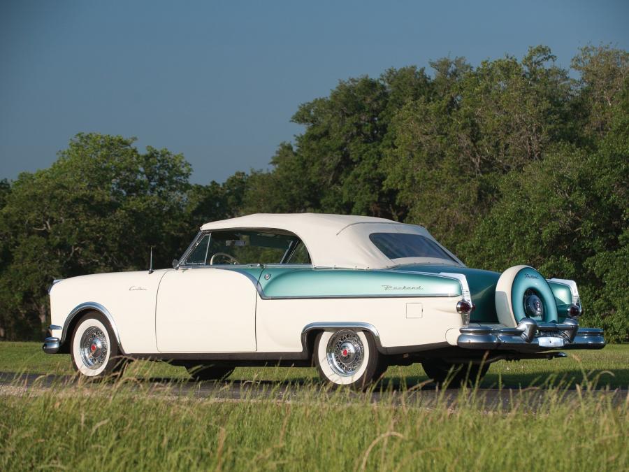  Packard Caribbean Convertible Coupe 1954 года  (фото 9 из 16)